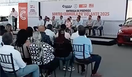 Coahuila Pa’ Delante 2025